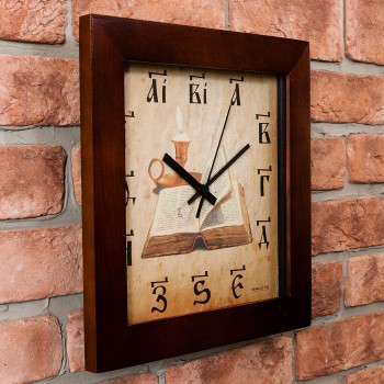 Часы настенные ДС-2АА28-361 СЛАВЯНСКИЕ в Калачинске - kalachinsk.mebel54.com | фото