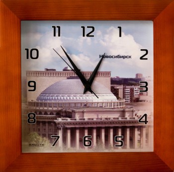 Часы настенные ДС-2АА28-380 ОПЕРНЫЙ ТЕАТР в Калачинске - kalachinsk.mebel54.com | фото
