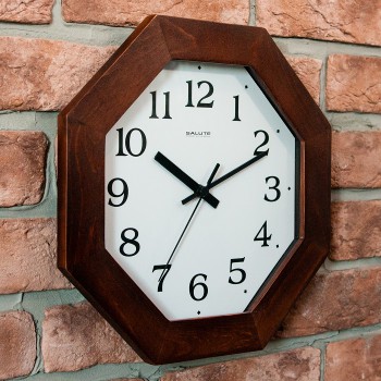 Часы настенные ДС-ВВ29-021 в Калачинске - kalachinsk.mebel54.com | фото