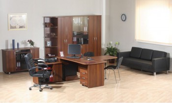 Кабинет директора Лидер Пегас в Калачинске - kalachinsk.mebel54.com | фото
