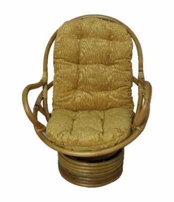 SWIVEL ROCKER кресло-качалка, ротанг №4 в Калачинске - kalachinsk.mebel54.com | фото