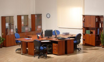 Мебель для персонала Рубин 40 Сосна Астрид в Калачинске - kalachinsk.mebel54.com | фото
